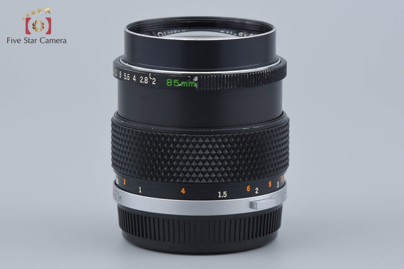 Olympus F.ZUIKO AUTO-T 85mm f/2