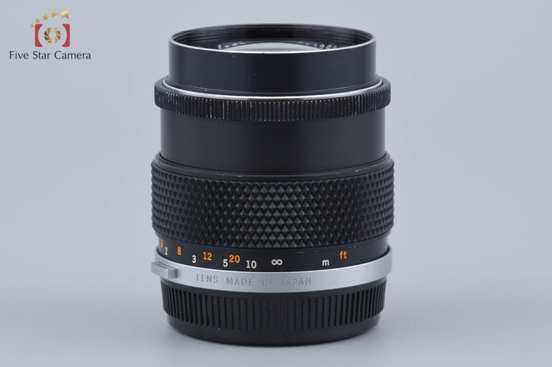 Olympus F.ZUIKO AUTO-T 85mm f/2