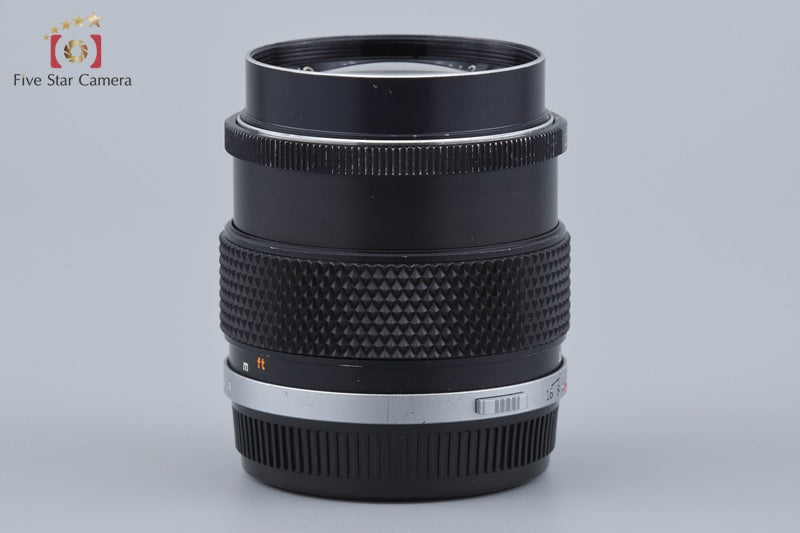 Olympus F.ZUIKO AUTO-T 85mm f/2