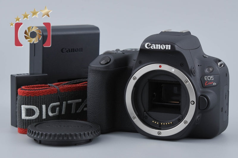 "Count 4,058" Canon EOS Kiss X9 / Rebel SL2 / 200D Black 24.2 MP DSLR Camera