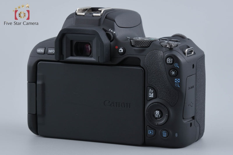 "Count 4,058" Canon EOS Kiss X9 / Rebel SL2 / 200D Black 24.2 MP DSLR Camera