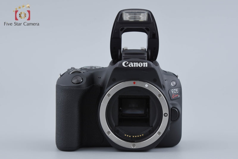 "Count 4,058" Canon EOS Kiss X9 / Rebel SL2 / 200D Black 24.2 MP DSLR Camera