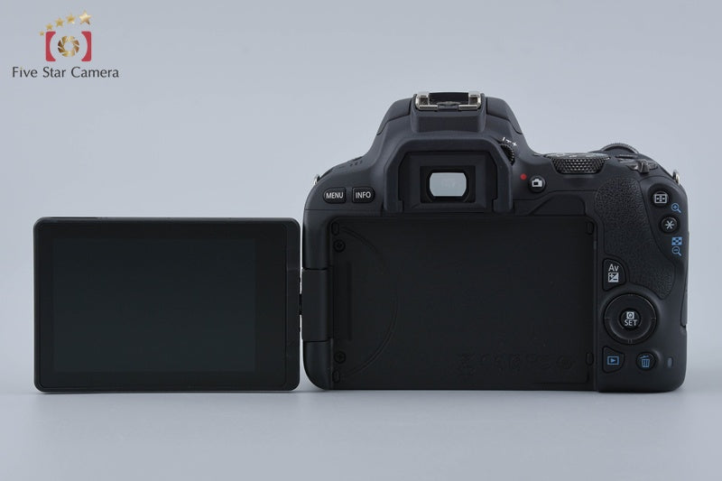 "Count 4,058" Canon EOS Kiss X9 / Rebel SL2 / 200D Black 24.2 MP DSLR Camera