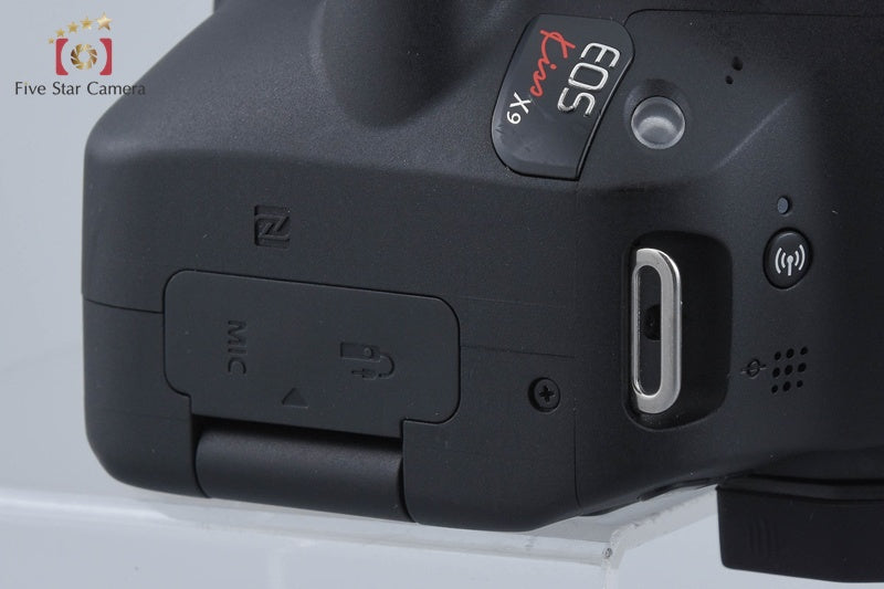 "Count 4,058" Canon EOS Kiss X9 / Rebel SL2 / 200D Black 24.2 MP DSLR Camera