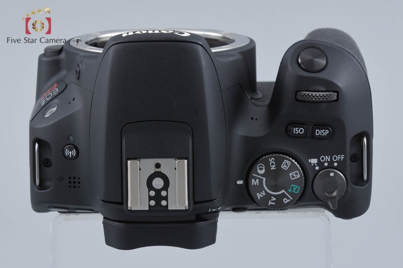 "Count 4,058" Canon EOS Kiss X9 / Rebel SL2 / 200D Black 24.2 MP DSLR Camera