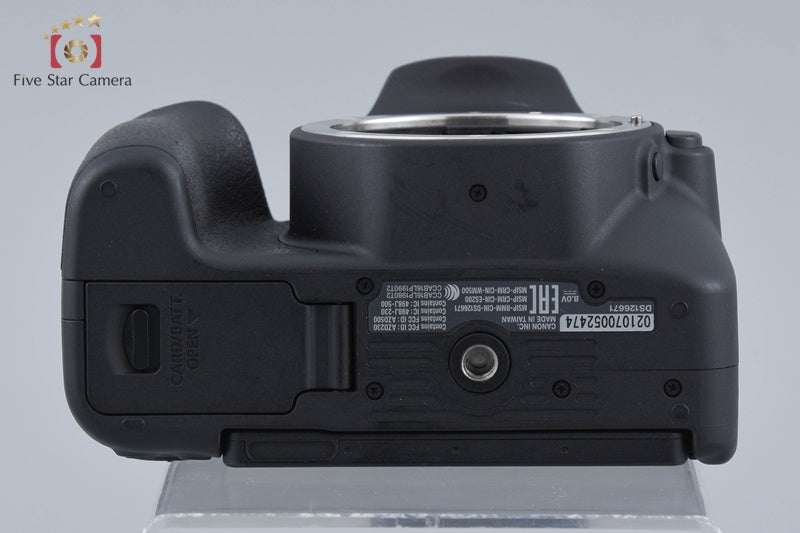 "Count 4,058" Canon EOS Kiss X9 / Rebel SL2 / 200D Black 24.2 MP DSLR Camera