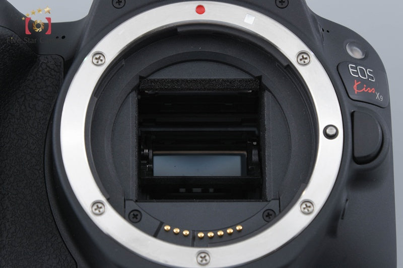 "Count 4,058" Canon EOS Kiss X9 / Rebel SL2 / 200D Black 24.2 MP DSLR Camera