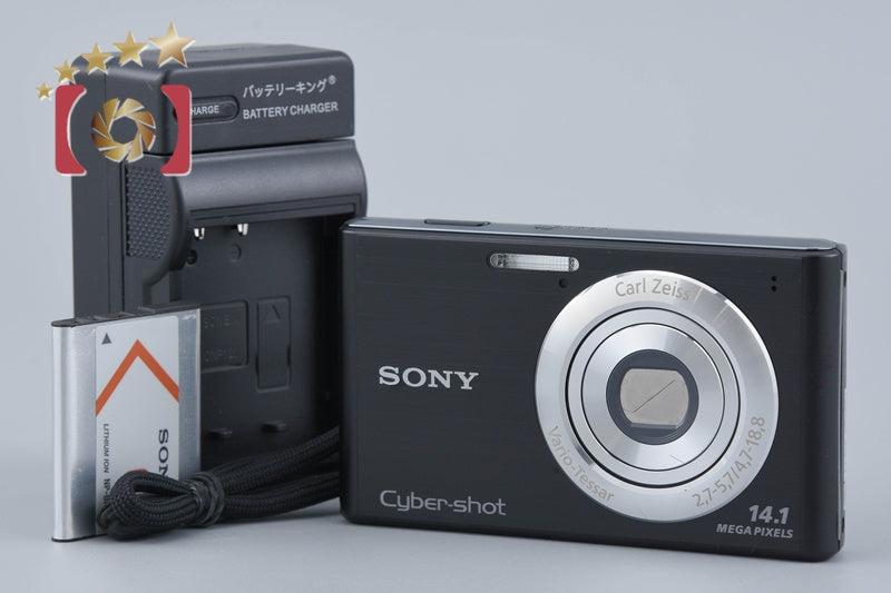 SONY Cyber-shot DSC-W550 Black 14.1 MP Digital Camera [Japanese Language Only]