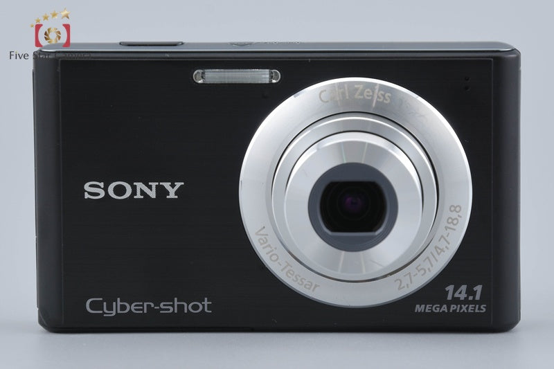 SONY Cyber-shot DSC-W550 Black 14.1 MP Digital Camera [Japanese Language Only]