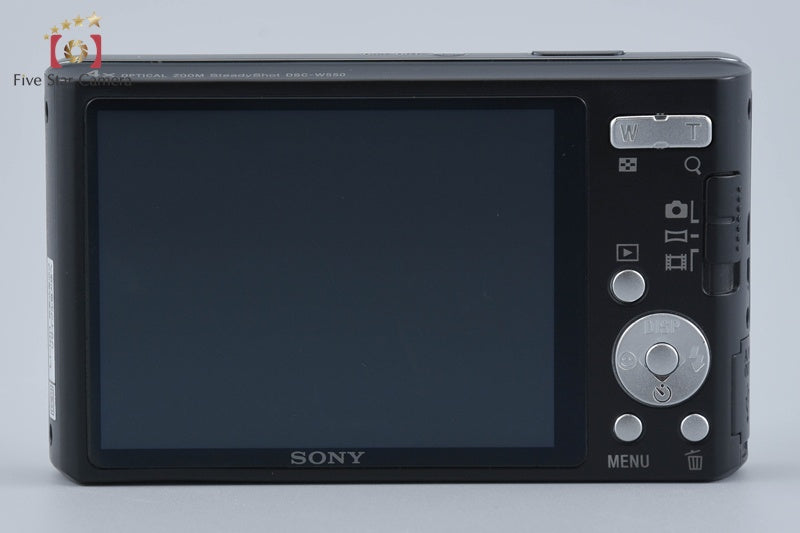 SONY Cyber-shot DSC-W550 Black 14.1 MP Digital Camera [Japanese Language Only]