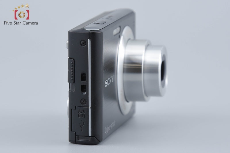 SONY Cyber-shot DSC-W550 Black 14.1 MP Digital Camera [Japanese Language Only]