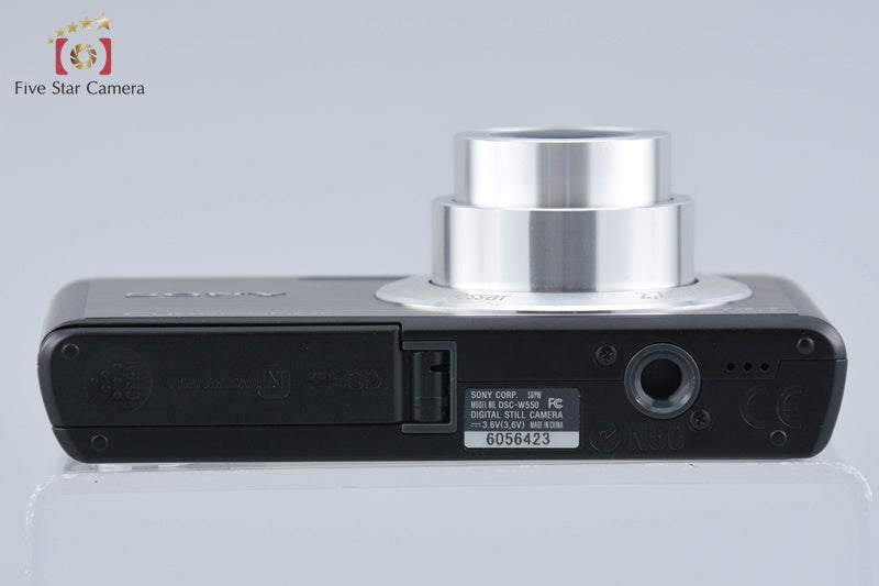 SONY Cyber-shot DSC-W550 Black 14.1 MP Digital Camera [Japanese Language Only]