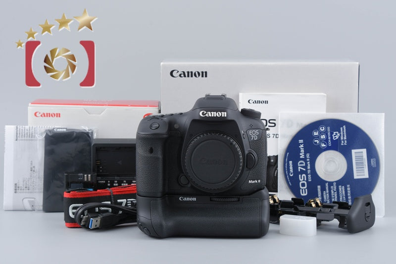 Canon EOS 7D Mark II 20.2 MP Digital SLR Camera Body w/ Box