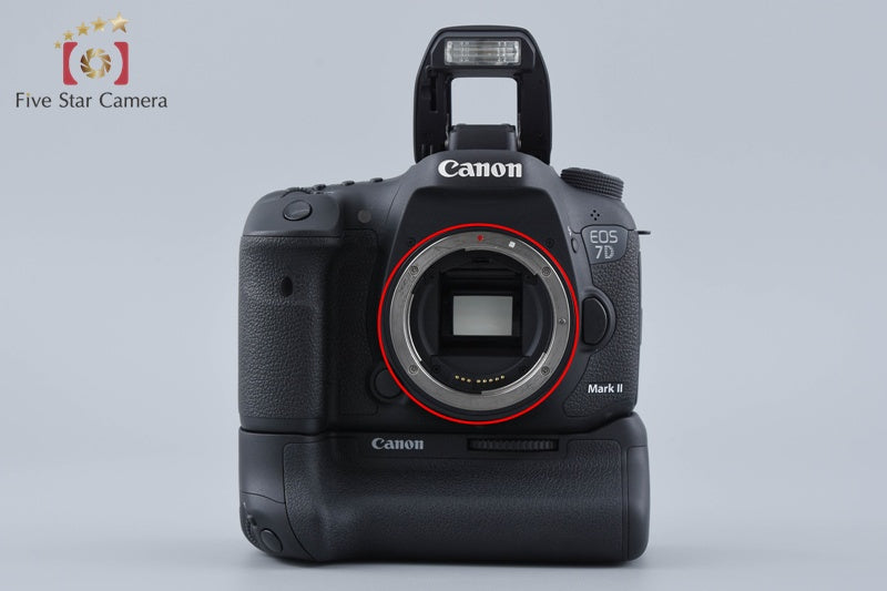 Canon EOS 7D Mark II 20.2 MP Digital SLR Camera Body w/ Box