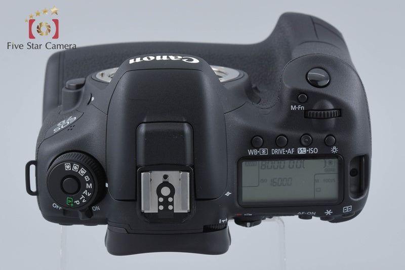 Canon EOS 7D Mark II 20.2 MP Digital SLR Camera Body w/ Box