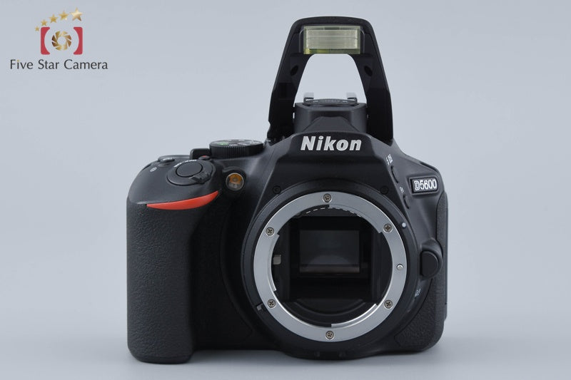 "Count 309" Nikon D5600 24.2 MP SLR Digital Camera 18-55 VR Lens w/ Box