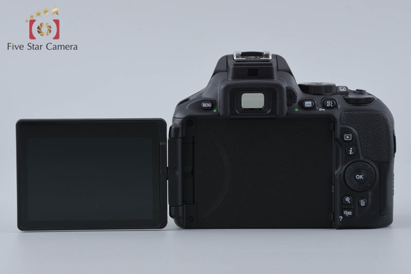 "Count 309" Nikon D5600 24.2 MP SLR Digital Camera 18-55 VR Lens w/ Box