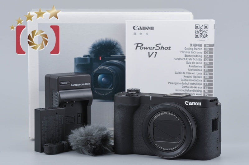 Canon PowerShot V1 22.3 MP Digital Camera w/ Box