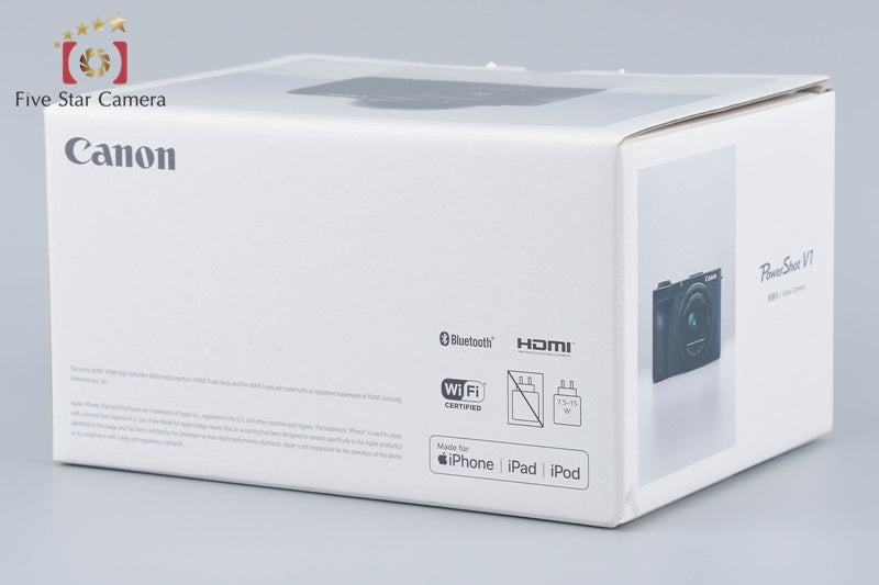 Canon PowerShot V1 22.3 MP Digital Camera w/ Box