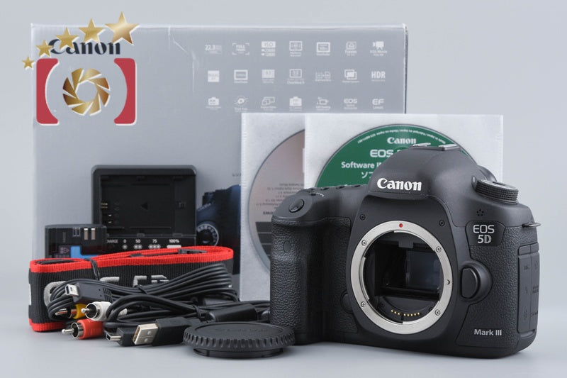 Canon EOS 5D Mark III 22.3 MP DSLR Camera Body