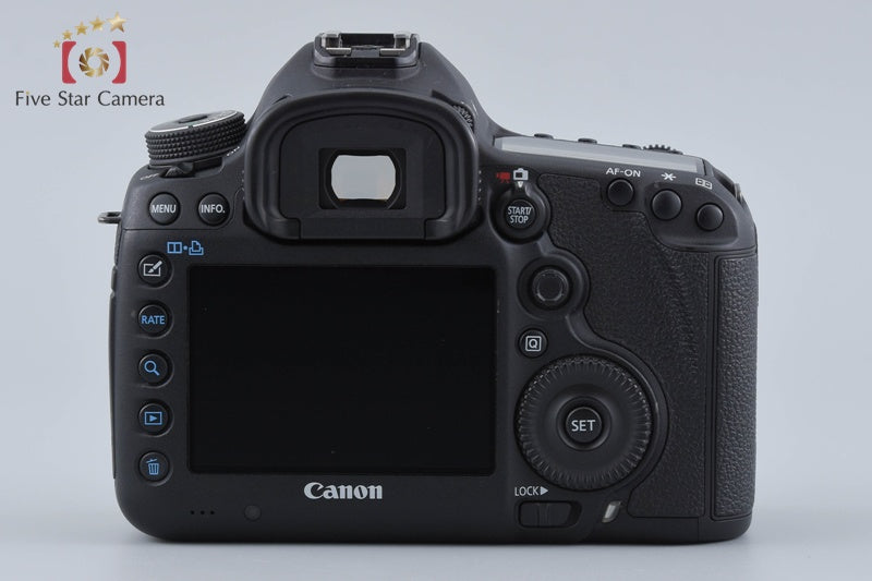 Canon EOS 5D Mark III 22.3 MP DSLR Camera Body