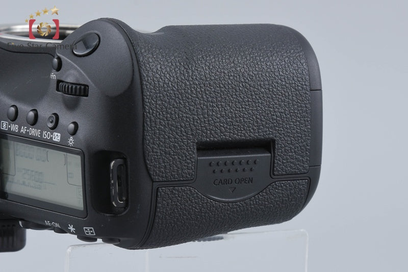 Canon EOS 5D Mark III 22.3 MP DSLR Camera Body