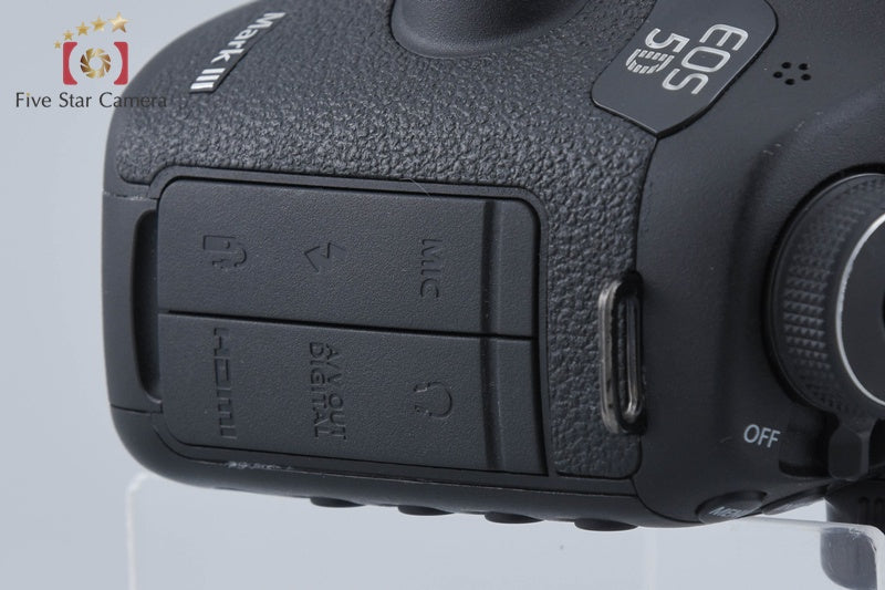 Canon EOS 5D Mark III 22.3 MP DSLR Camera Body