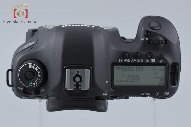 Canon EOS 5D Mark III 22.3 MP DSLR Camera Body