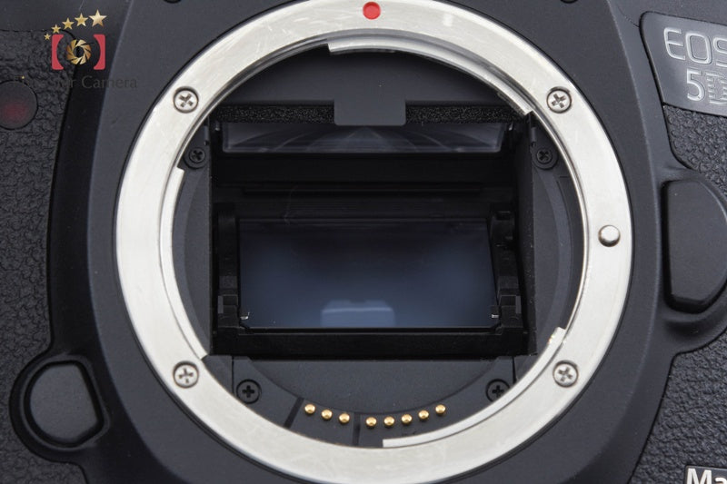 Canon EOS 5D Mark III 22.3 MP DSLR Camera Body