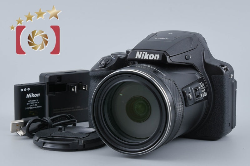 Nikon COOLPIX P900 Black 16.0 MP Digital Camera