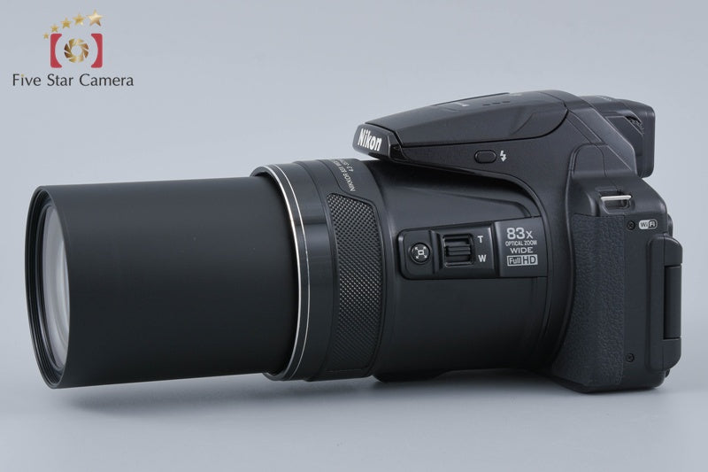 Nikon COOLPIX P900 Black 16.0 MP Digital Camera