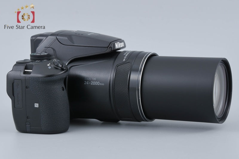 Nikon COOLPIX P900 Black 16.0 MP Digital Camera
