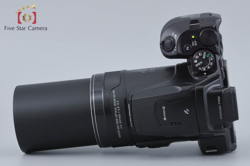 Nikon COOLPIX P900 Black 16.0 MP Digital Camera