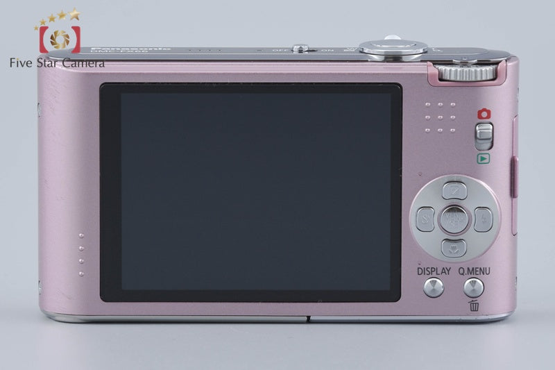Panasonic LUMIX DMC-FX66 Pink 14.1 MP Digital Camera [Japanese Language Only]