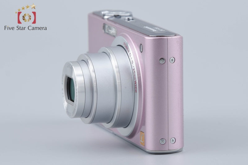 Panasonic LUMIX DMC-FX66 Pink 14.1 MP Digital Camera [Japanese Language Only]