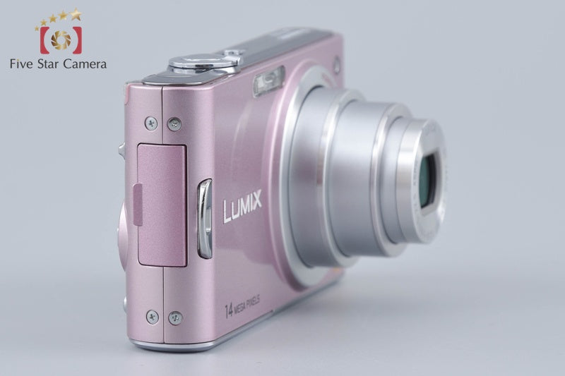 Panasonic LUMIX DMC-FX66 Pink 14.1 MP Digital Camera [Japanese Language Only]