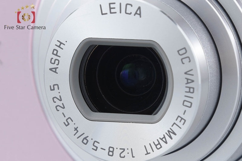 Panasonic LUMIX DMC-FX66 Pink 14.1 MP Digital Camera [Japanese Language Only]