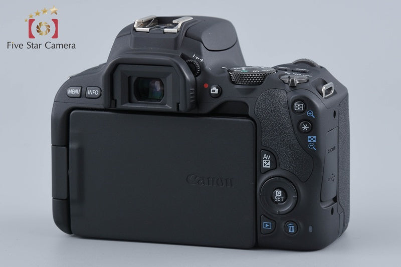 "Count 338" Canon EOS Kiss X9 / Rebel SL2 / 200D 24.2 MP 18-55 55-250 Lenses