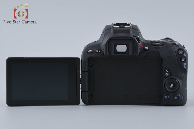 "Count 338" Canon EOS Kiss X9 / Rebel SL2 / 200D 24.2 MP 18-55 55-250 Lenses