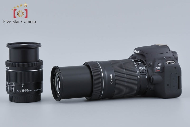 "Count 338" Canon EOS Kiss X9 / Rebel SL2 / 200D 24.2 MP 18-55 55-250 Lenses