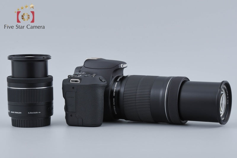 "Count 338" Canon EOS Kiss X9 / Rebel SL2 / 200D 24.2 MP 18-55 55-250 Lenses