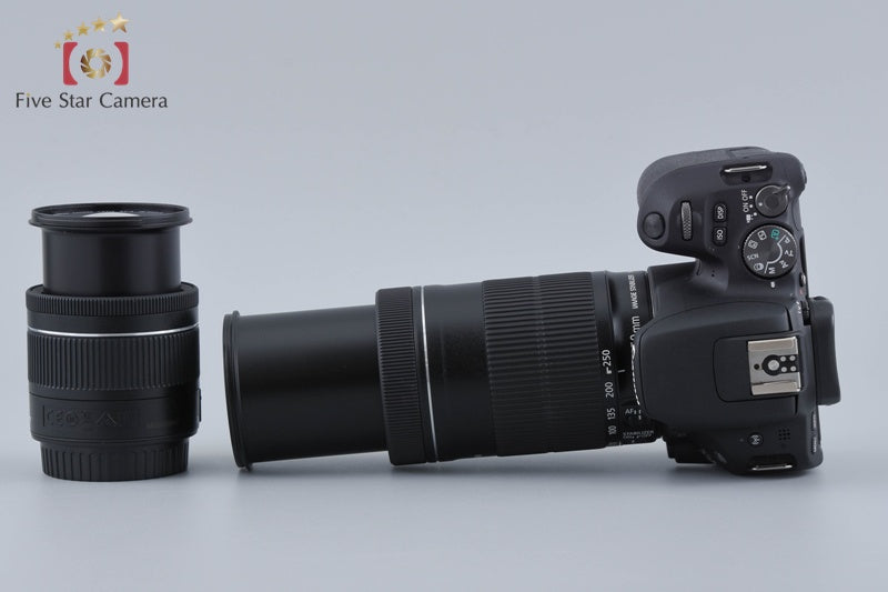 "Count 338" Canon EOS Kiss X9 / Rebel SL2 / 200D 24.2 MP 18-55 55-250 Lenses