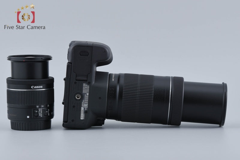 "Count 338" Canon EOS Kiss X9 / Rebel SL2 / 200D 24.2 MP 18-55 55-250 Lenses