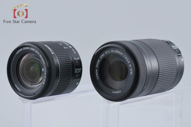 "Count 338" Canon EOS Kiss X9 / Rebel SL2 / 200D 24.2 MP 18-55 55-250 Lenses