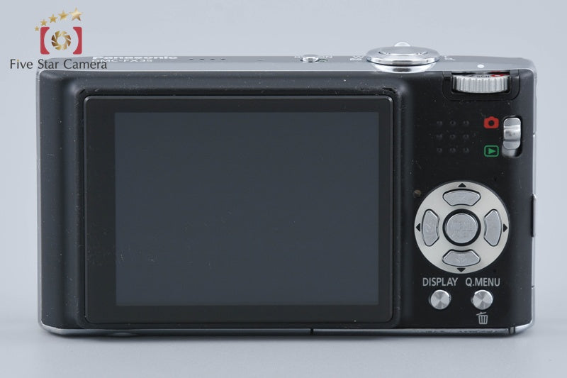 Panasonic LUMIX DMC-FX35 Black 10.1 MP Digital Camera [Japanese Language Only]