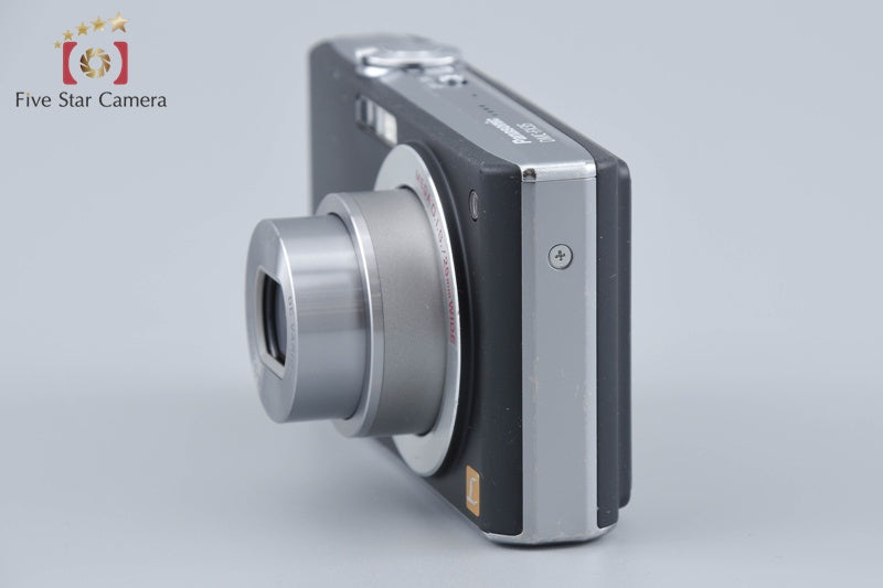 Panasonic LUMIX DMC-FX35 Black 10.1 MP Digital Camera [Japanese Language Only]
