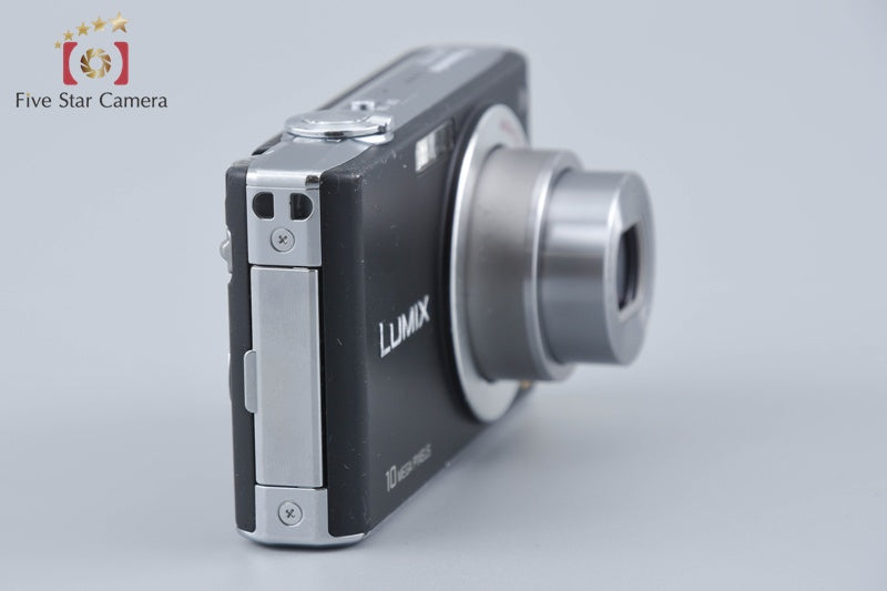 Panasonic LUMIX DMC-FX35 Black 10.1 MP Digital Camera [Japanese Language Only]