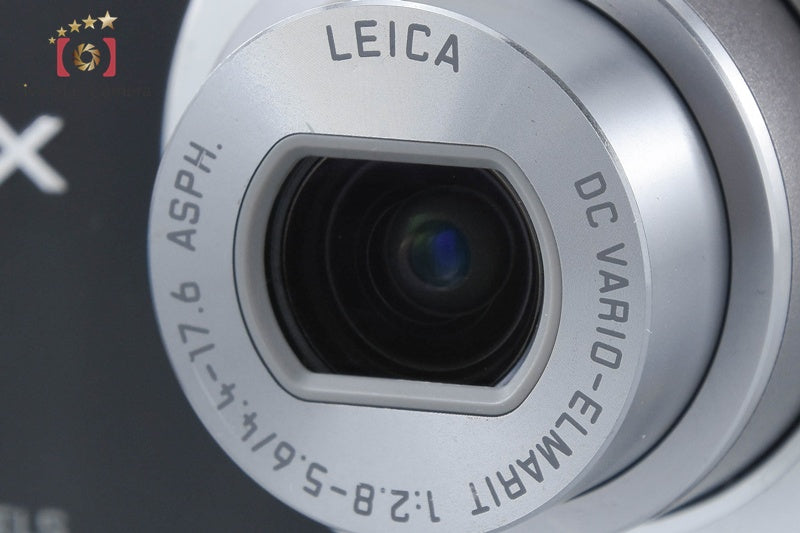 Panasonic LUMIX DMC-FX35 Black 10.1 MP Digital Camera [Japanese Language Only]