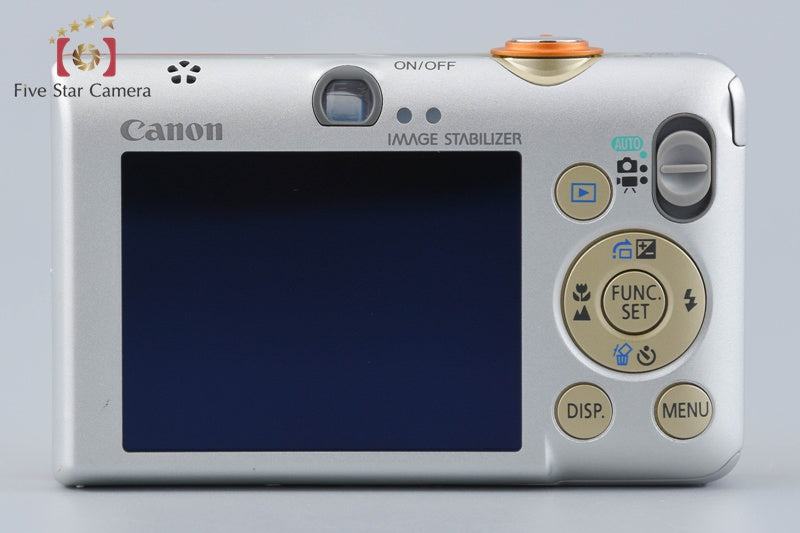 Canon IXY Digital 110 IS Orange 10.0 MP Digital Camera w/ Box