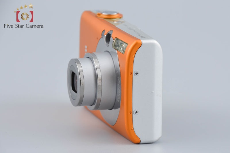 Canon IXY Digital 110 IS Orange 10.0 MP Digital Camera w/ Box